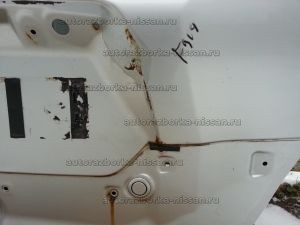 Дверь пятая (крышка багажника) голая со стеклом Nissan X-Trail T31 Б/У арт.K010MJG4EA, K010MJG4EB (18481)