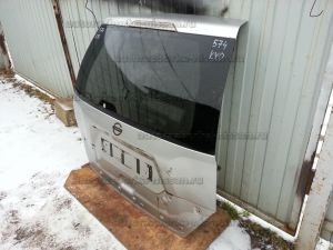 Дверь пятая (крышка багажника) голая со стеклом Nissan X-Trail T31 Б/У арт.K010MJG4EA, K010MJG4EB (18481)