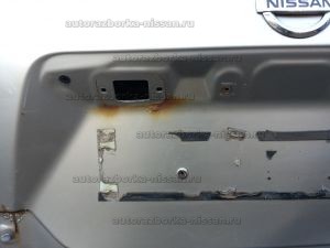 Дверь пятая (крышка багажника) голая со стеклом Nissan X-Trail T31 Б/У арт.K010MJG4EA, K010MJG4EB (18521)