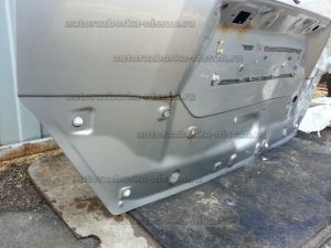 Дверь пятая (крышка багажника) голая со стеклом Nissan X-Trail T31 Б/У арт.K010MJG4EA, K010MJG4EB (18521)