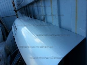 Дверь пятая (крышка багажника) голая со стеклом Nissan X-Trail T31 Б/У арт.K010MJG4EA, K010MJG4EB (18521)