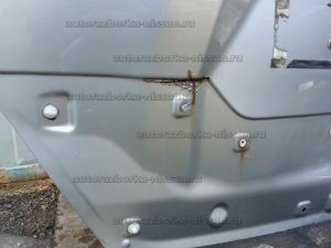 Дверь пятая (крышка багажника) голая со стеклом Nissan X-Trail T31 Б/У арт.K010MJG4EA, K010MJG4EB (18521)