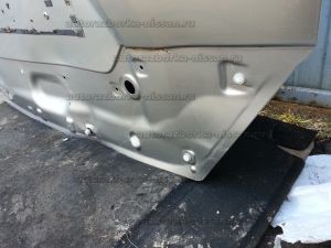 Дверь пятая (крышка багажника) голая со стеклом Nissan X-Trail T31 Б/У арт.K010MJG4EA, K010MJG4EB (18521)