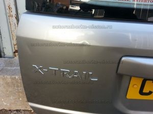 Дверь пятая (крышка багажника) Nissan X-Trail T30 Б/У арт.K01008H7MM, K010MES6MA, K010MES6MB (17626)