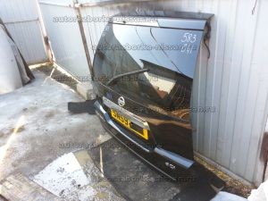 Дверь пятая (крышка багажника) в сборе Nissan X-Trail T31 Б/У арт.K010MJG4EA, K010MJG4EB (18519)