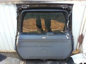 Дверь пятая (крышка багажника) в сборе Nissan X-Trail T31 Б/У арт.K010MJG4EA, K010MJG4EB (18519)