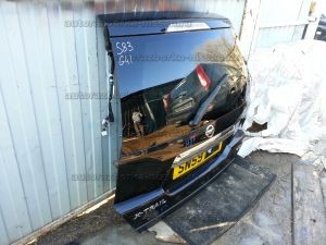 Дверь пятая (крышка багажника) в сборе Nissan X-Trail T31 Б/У арт.K010MJG4EA, K010MJG4EB (18519)