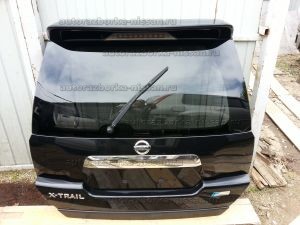 Дверь пятая (крышка багажника) в сборе Nissan X-Trail T31 Б/У арт.K010MJG4EA, K010MJG4EB (18314)