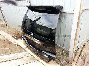 Дверь пятая (крышка багажника) в сборе Nissan X-Trail T31 Б/У арт.K010MJG4EA, K010MJG4EB (18314)