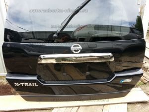 Дверь пятая (крышка багажника) в сборе Nissan X-Trail T31 Б/У арт.K010MJG4EA, K010MJG4EB (18314)