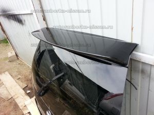 Дверь пятая (крышка багажника) в сборе Nissan X-Trail T31 Б/У арт.K010MJG4EA, K010MJG4EB (18314)