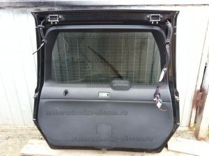 Дверь пятая (крышка багажника) в сборе Nissan X-Trail T31 Б/У арт.K010MJG4EA, K010MJG4EB (18314)