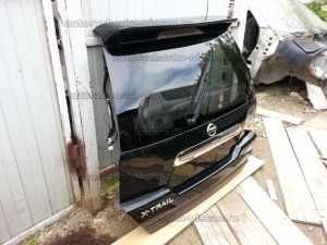 Дверь пятая (крышка багажника) в сборе Nissan X-Trail T31 Б/У арт.K010MJG4EA, K010MJG4EB (18314)