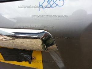Дверь пятая (крышка багажника) в сборе Nissan X-Trail T31 Б/У арт.K010MJG4EA, K010MJG4EB (18339)