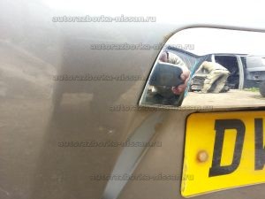 Дверь пятая (крышка багажника) в сборе Nissan X-Trail T31 Б/У арт.K010MJG4EA, K010MJG4EB (18339)