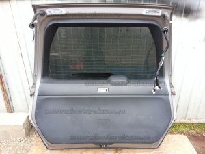 Дверь пятая (крышка багажника) в сборе Nissan X-Trail T31 Б/У арт.K010MJG4EA, K010MJG4EB (18339)