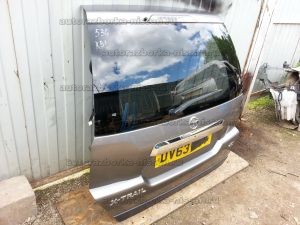 Дверь пятая (крышка багажника) в сборе Nissan X-Trail T31 Б/У арт.K010MJG4EA, K010MJG4EB (18339)