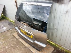 Дверь пятая (крышка багажника) в сборе Nissan X-Trail T31 Б/У арт.K010MJG4EA, K010MJG4EB (18339)