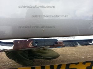 Дверь пятая (крышка багажника) в сборе Nissan X-Trail T31 Б/У арт.K010MJG4EA, K010MJG4EB (18339)