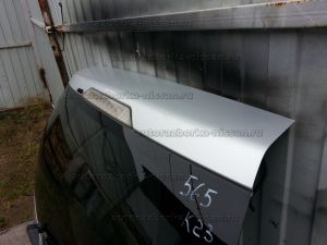 Дверь пятая (крышка багажника) в сборе Nissan X-Trail T31 Б/У арт.K010MJG4EA, K010MJG4EB (18448)
