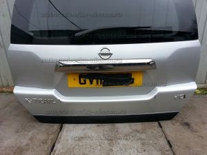 Дверь пятая (крышка багажника) в сборе Nissan X-Trail T31 Б/У арт.K010MJG4EA, K010MJG4EB (18448)
