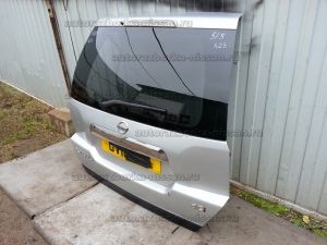 Дверь пятая (крышка багажника) в сборе Nissan X-Trail T31 Б/У арт.K010MJG4EA, K010MJG4EB (18448)