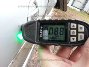 Дверь пятая (крышка багажника) в сборе Nissan X-Trail T31 Б/У арт.K010MJG4EA, K010MJG4EB (18448)