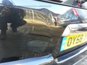 Дверь пятая (крышка багажника) в сборе Nissan X-Trail T31 Б/У арт.K010MJG4EA, K010MJG4EB (18520)