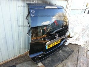 Дверь пятая (крышка багажника) в сборе Nissan X-Trail T31 Б/У арт.K010MJG4EA, K010MJG4EB (18520)