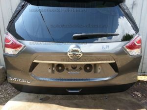 Дверь пятая (крышка багажника) в сборе Nissan X-Trail T32 Б/У арт.9001A4CB6G, 9001A4CB6C (18363)