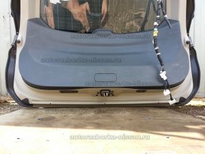 Дверь пятая (крышка багажника) в сборе Nissan X-Trail T32 Б/У арт.9001A4CB6G, 9001A4CB6C (18363)