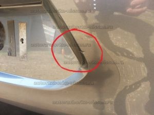 Дверь пятая (крышка багажника) в сборе Nissan X-Trail T32 Б/У арт.9001A4CB6G, 9001A4CB6C (18363)