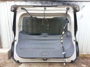 Дверь пятая (крышка багажника) в сборе Nissan X-Trail T32 Б/У арт.9001A4CB6G, 9001A4CB6C, 9001A4CB6D (18364)