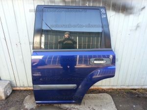 Дверь задняя левая Nissan X-Trail T30 Б/У арт.H21018H7MM, H210A8H7MA (18511)