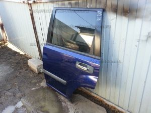Дверь задняя левая Nissan X-Trail T30 Б/У арт.H21018H7MM, H210A8H7MA (18511)