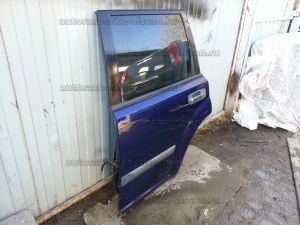 Дверь задняя левая Nissan X-Trail T30 Б/У арт.H21018H7MM, H210A8H7MA (18511)