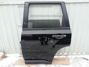 Дверь задняя левая Nissan X-Trail T31 Б/У арт.H210AJG0MA, H210AJG0MB (17531)