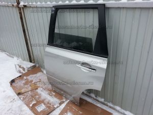 Дверь задняя левая Nissan X-Trail T31 Б/У арт.H210AJG0MA, H210AJG0MB (17583)
