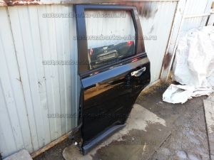 Дверь задняя левая Nissan X-Trail T31 Б/У арт.H210AJG0MA, H210AJG0MB (18517)