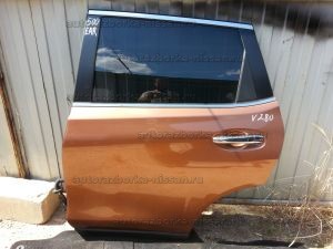 Дверь задняя левая Nissan X-Trail T32 Б/У арт.H210A4CBMA (17767)