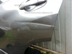 Дверь задняя левая Nissan X-Trail T32 Б/У арт.H210A4CBMA (18576)