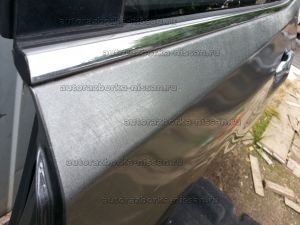 Дверь задняя левая Nissan X-Trail T32 Б/У арт.H210A4CBMA (18576)