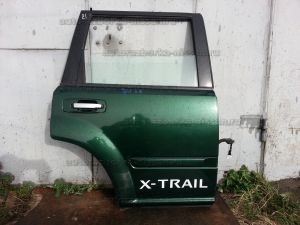 Дверь задняя правая Nissan X-Trail T30 Б/У арт.H21008H7MM, H210M8H7MA (17131)