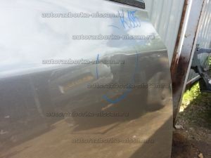 Дверь задняя правая Nissan X-Trail T31 Б/У арт.H210MJG0MA, H210MJG0MB (18338)