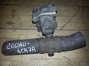 Электрозаслонка R9M приемной трубы Nissan X-Trail T32 Б/У арт.200A04CB7B (18336)