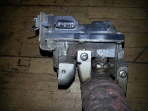 Электрозаслонка R9M приемной трубы Nissan X-Trail T32 Б/У арт.200A04CB7B (18336)
