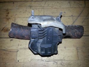 Электрозаслонка R9M приемной трубы Nissan X-Trail T32 Б/У арт.200A04CB7B (18336)