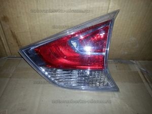 Фонарь задний правый в пятую дверь Nissan X-Trail T32 Б/У арт.265504CA1A (18301)