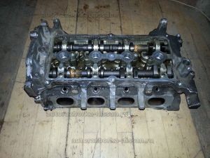 Головка блока цилиндров MR20DE с распредвалами Nissan X-Trail T31 Б/У арт.11040ED82B, 13020CK80C, 13020CK80A (18315)