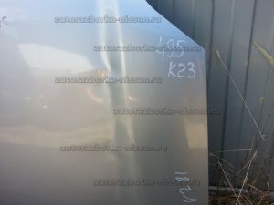 Капот Nissan X-Trail T31 Б/У арт.F5100JG0MM (17762)